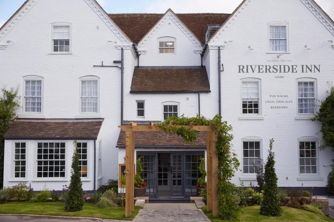 Riverside Inn By Chef & Brewer Collection 슈루즈버리 외부 사진