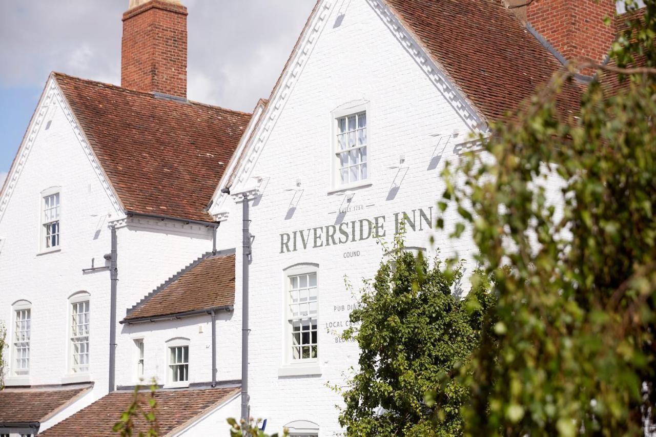 Riverside Inn By Chef & Brewer Collection 슈루즈버리 외부 사진